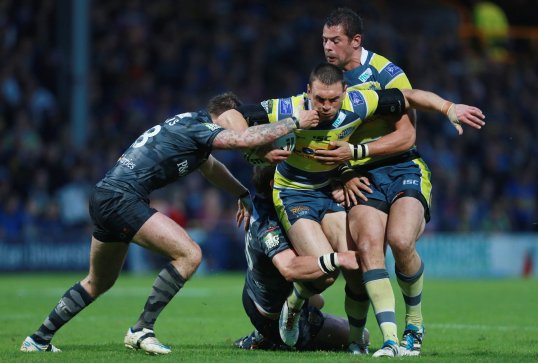 The Rugby Football League has confirmed that shoulder charges are being banned from Super League with immediate effect.