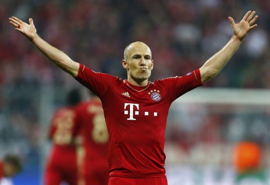 Arjen Robben has warned his Bayern Munich team-mates that Barcelona are capable of overturning the 4-0 deficit from the first leg of their Champions League semi-final.