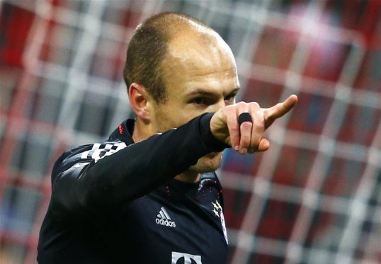 Bayern Munich winger Arjen Robben is looking forward to returning to London on Tuesday to face Arsenal in the two sides’ Champions League last 16 first leg match.