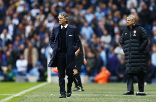 Manchester City manager Roberto Mancini is poised to wield the axe for this weekend's clash against Fulham at Craven Cottage.