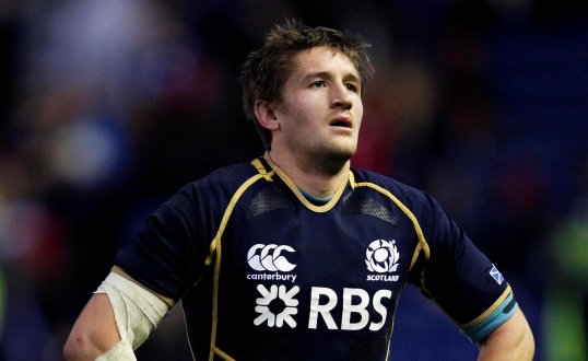 Scotland coach Andy Robinson has made five changes for Saturday’s Test against Tonga from the side that faced New Zealand.