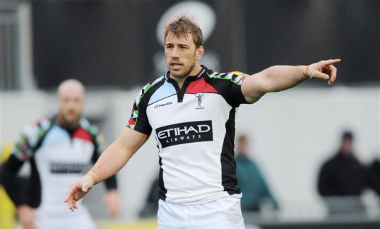 Harlequins director of rugby Conor O’Shea is surprised that the club’s captain Chris Robshaw did not make the 37-man Lions squad to tour Australia.