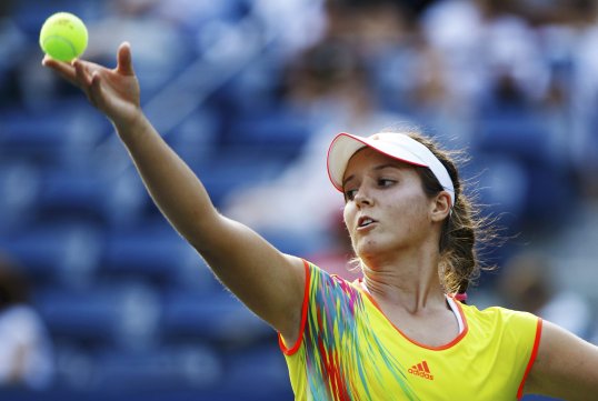 British number one Laura Robson has lost her Japan Open quarter-final tennis match to Chang Kai-chen of Taipei.