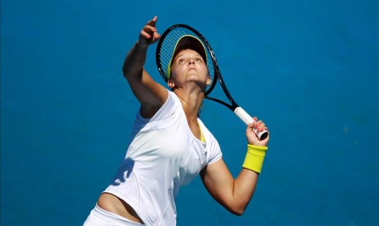 Laura Robson has said that there is room for improvement after her first-round win over Melanie Oudin at the Australian Open.