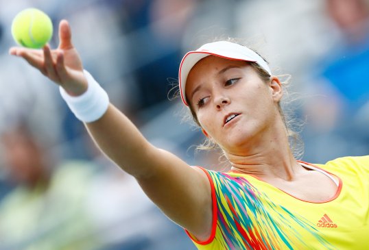 Laura Robson is targeting a place in the world top 50.