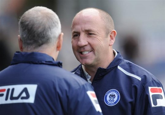League Two side Rochdale have sacked their manager John Coleman and assistant Jimmy Bell.