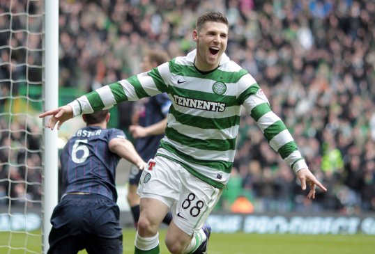 Brendan Rodgers is ready to splash the cash to land £9 million-rated Gary Hooper from Celtic.