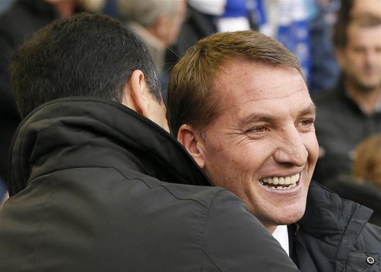 Liverpool manager Brendan Rodgers has said he thinks the Merseyside derby match was a