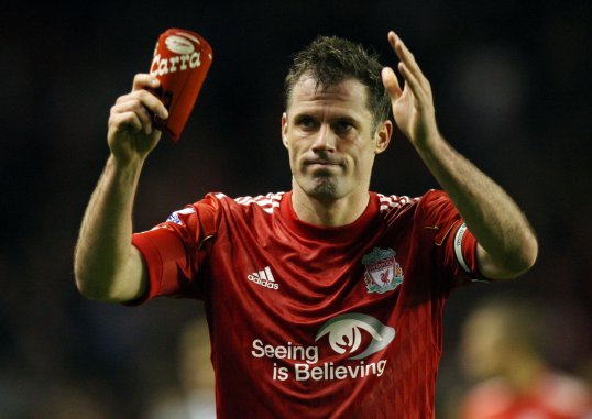 Liverpool manager Brendan Rodgers has told Jamie Carragher he still as a future with the club.