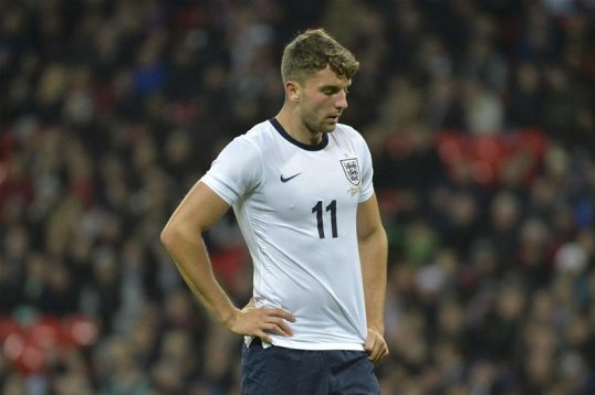 Southampton forward Jay Rodriguez was proud to get his first England cap despite being on the losing side at Wembley on Friday evening.