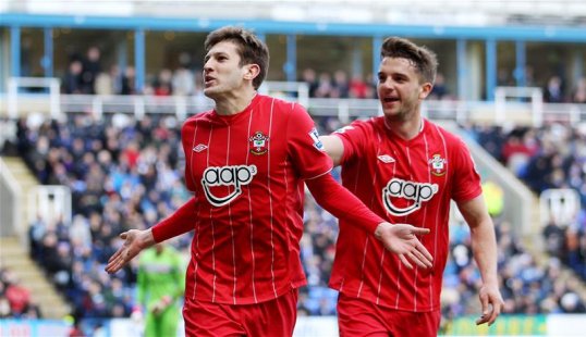 Southampton’s first goalscorer Jay Rodriguez described their 2-0 victory away at Reading as a massive win in the race for Premier League survival.