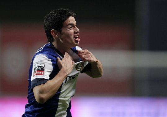 James Rodriguez is desperate to win trophies with Monaco.