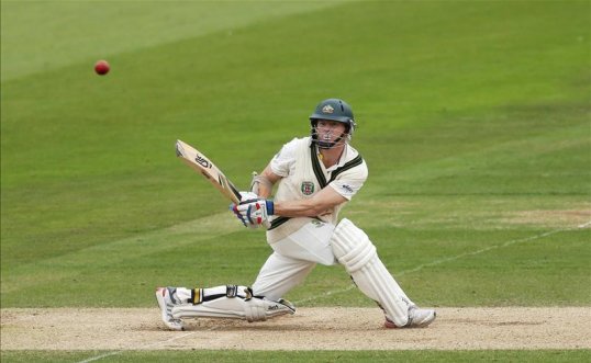 Chris Rogers has expressed his delight at scoring his first Test century for Australia on day two of the fourth Ashes Test in Durham.