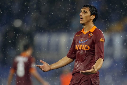 Roma defender Nicolas Burdisso has suggested he could leave the club in search of first-team football ahead of the 2014 World Cup.