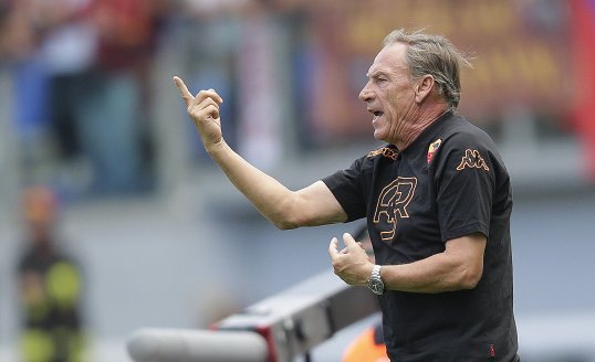 Roma have sacked manager Zdeněk Zeman following Friday’s 4-2 home defeat to Cagliari.