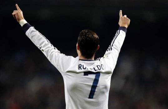 Cristiano Ronaldo scored a hat-trick to help Real Madrid defeat Sevilla 4-1 at the Santiago Bernabéu tonight.