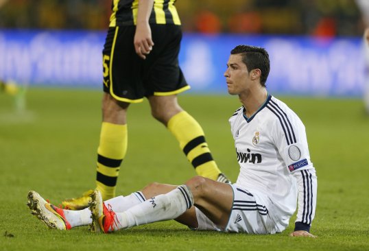 Real Madrid superstar Cristiano Ronaldo will not feature in Saturday’s derby clash with Atletico Madrid, the club have confirmed.