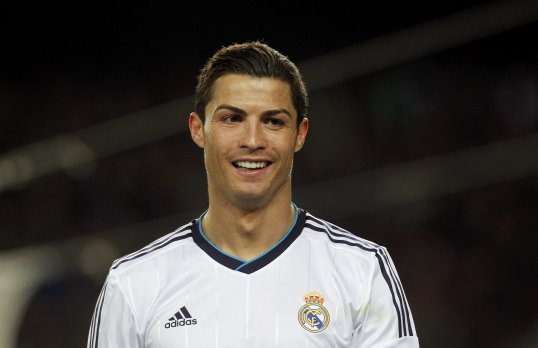 Real Madrid superstar Cristiano Ronaldo has admitted he would love to score against Manchester United in the second leg of the side’s Champions League last-16 tie at Old Trafford.