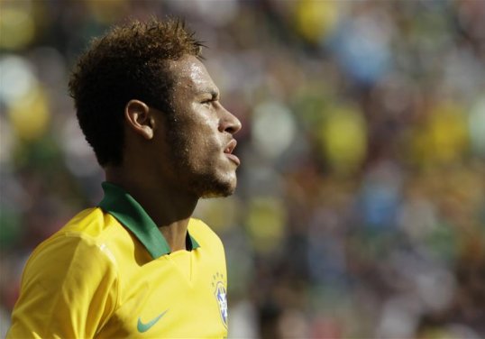 Brazil legend Ronaldo said it's only a matter of time before Santos forward Neymar signs for Barcelona, and that a move there will make him the best in the world.