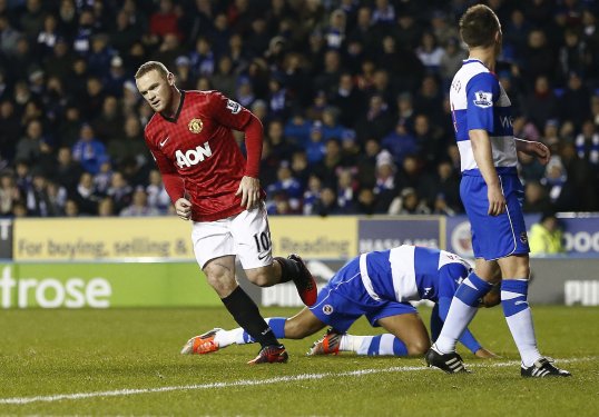 Manchester United striker Wayne Rooney has described the seven-goal thriller at Reading as