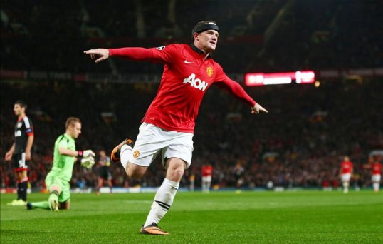 Manchester United forward Wayne Rooney's two goals against Bayer Leverkusen in the Champions League on Wednesday could spark a rediscovery of his scoring form.