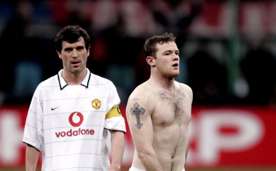 England striker Wayne Rooney will model his captaincy on the ruthless Roy Keane during tonight’s World Cup qualifier with San Marino at Wembley.