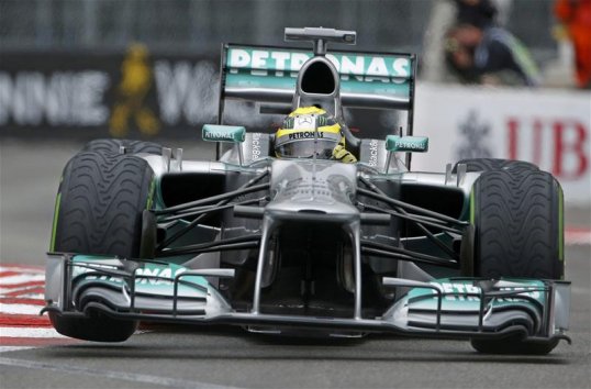 Mercedes Nico Rosberg was pragmatic after qualifying first on the grid for the Monaco Grand Prix on Sunday.
