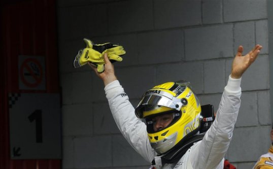 Nico Rosberg remains cautious ahead of the Spanish Grand Prix after he secured pole position in qualifying.