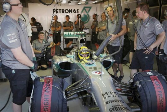 Mercedes Nico Rosberg finished fastest in the third Practice session ahead of the Monaco Grand Prix.