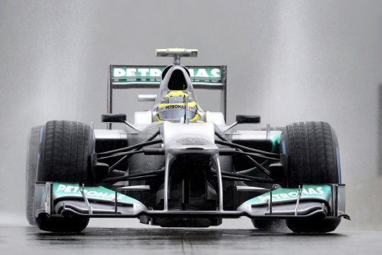 Nico Rosberg has stated that he has no intentions of leaving Mercedes despite rumours that Lewis Hamilton is close to joining the German Formula 1 team.