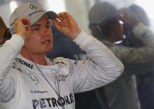 British Grand Prix winner Nico Rosberg described his Silverstone victory as ‘special’ and showed sympathy for team-mate Lewis Hamilton who suffered a tyre failure in the early stages.