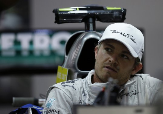 Mercedes driver Nico Rosberg has promised that his team will keep learning and collecting data until the very end of the season to improve their car in 2013.