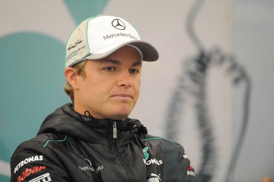 Mercedes driver Nico Rosberg has admitted that he had no way of avoiding his dangerous accident with Narain Karthikeyan in today’s Abu Dhabi Grand Prix.