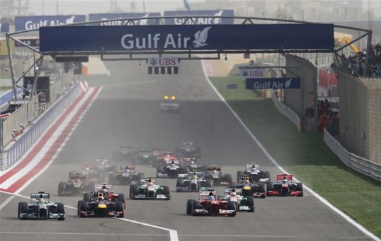 The race continues to get worse for Nico Rosberg in the Mercedes as his tyres continue to degrade at an incredible rate.