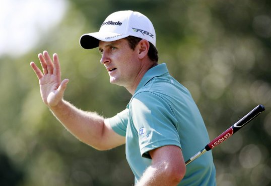 Justin Rose and Brandt Snedeker are tied at the top of the Tour Championship at East Lake as they enter the final round.