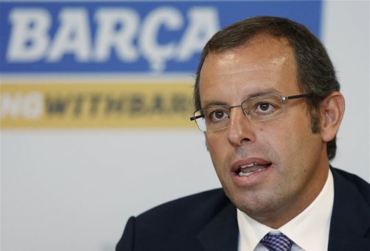 Barcelona president Sandro Rosell has admitted that he likes one player who plays for his club’s bitter rivals Real Madrid.