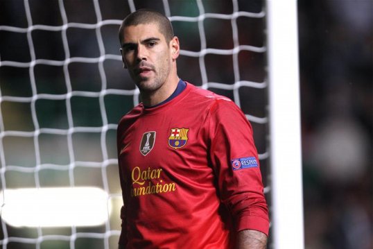 Barcelona president Sandro Rosell is hopeful that goalkeeper Victor Valdés will sign a new contract with the Catalan side.