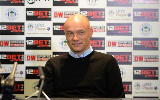 Wigan Athletic's new manager Uwe Rosler has said he wants the Championship side to emulate the style of play introduced by former boss Roberto Martinez.