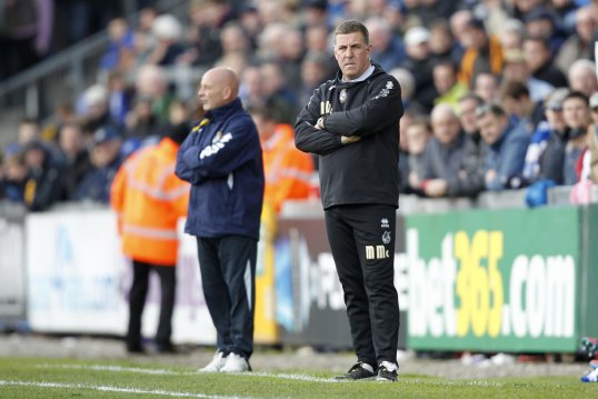 Bristol Rovers have sacked their manager Mark McGhee after Saturday's 4-1 defeat at York City.