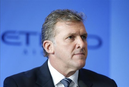 The disgraced former chief executive of Manchester City received a £500,000 pay-off after he was forced to resign for ridiculing a cancer patient’s illness.