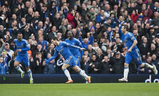 Chelsea have announced their Europa League quarter-final second leg against Rubin Kazan has been moved to the Luzhniki Stadium in Moscow.