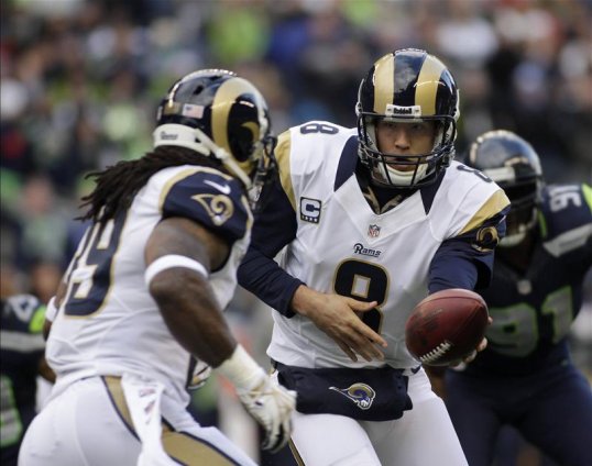 Former St Louis Rams running-back Steven Jackson has signed a contract with the Atlanta Falcons.