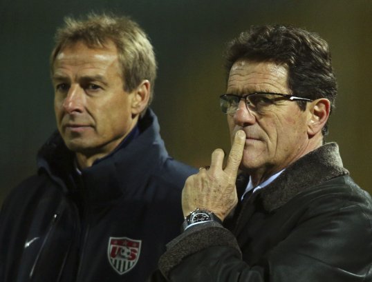 Russia and the United States played out a pulsating 2-2 draw which really came to life in the final 15 minutes.