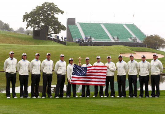Davis Love III's Ryder Cup wildcard picks are delighted to be involved in the tournament.