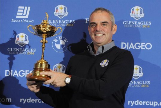 European Ryder Cup captain Paul McGinley thinks it will be a close encounter again when they play the United States at Gleneagles in 2014.
