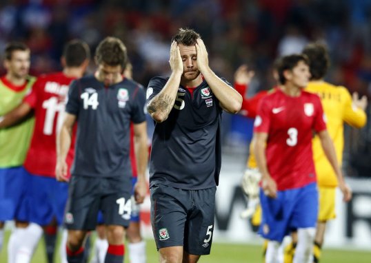 Fifa have fined the Serbian Football Association just 5,000 Swiss francs, the equivalent of £3,336 for the