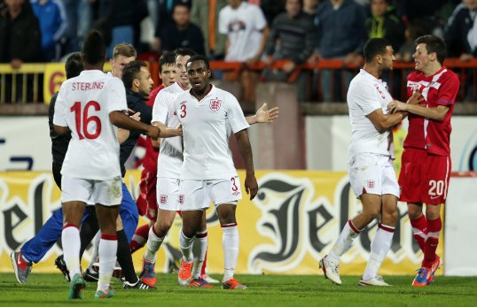 Serbia U21 international Nikola Ninković has claimed that he was provoked by