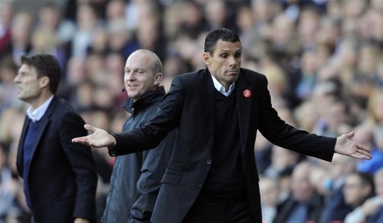 Newly appointed Sunderland manager Gus Poyet claims he learned a lot about his side during their defeat to Swansea City in the Premier League.