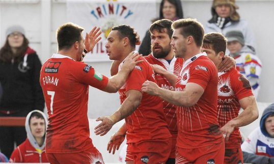 Salford City Reds have been charged with fielding 14 players against Castleford Tigers by the Rugby Football League.