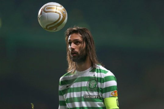 Celtic striker Georgios Samaras has ruled out a move from the Scottish Premier League champions over the summer.
